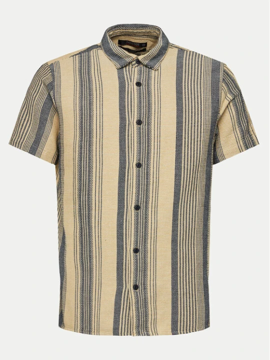 Foto del prodotto INDICODE Camicia Rafko 20-471 Beige Regular Fit