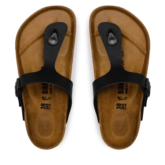 Foto del prodotto Infradito Birkenstock Gizeh 043691 Nero