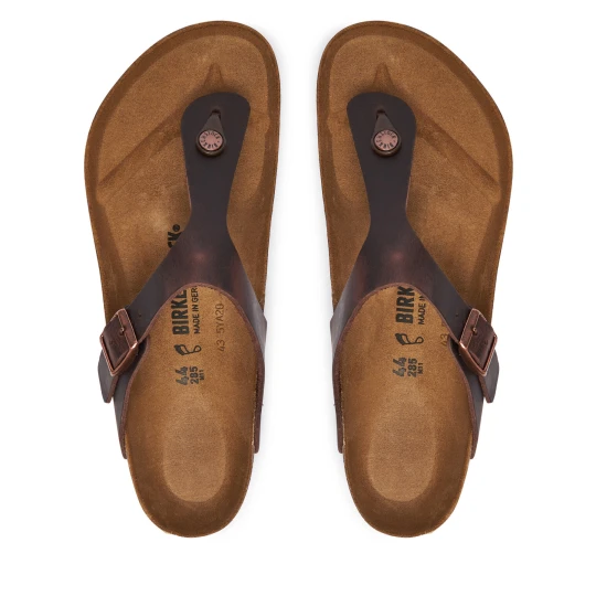 Foto del prodotto Infradito Birkenstock Gizeh 0743831 Marrone