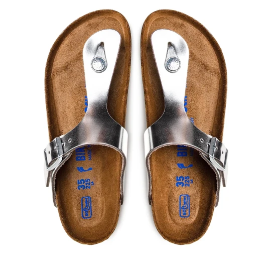 Foto del prodotto Infradito Birkenstock Gizeh Bs 1003675 Argento