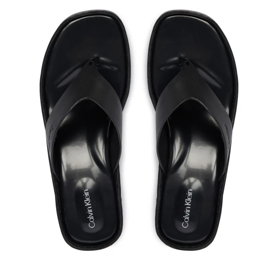 Foto del prodotto Infradito Calvin Klein Block Heel Sndl Thong Lth HW0HW02913 Nero