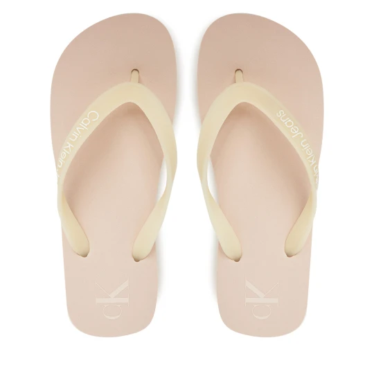 Foto del prodotto Infradito Calvin Klein Jeans Beach Sandal Flatform Tpu YW0YW01830 Beige