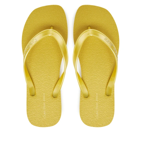 Foto del prodotto Infradito Calvin Klein Jeans Thong+ Tpu Metallic YW0YW01720 Giallo