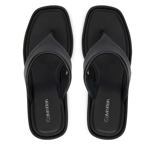 Foto del prodotto Infradito Calvin Klein Wedge 70 Sndl Thong Lth HW0HW02880 Nero