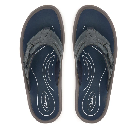 Foto del prodotto Infradito Clarks Wesley Sun 26181916 Blu scuro