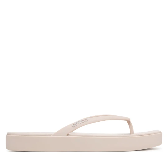 Foto del prodotto Infradito Crocs Miami Square Flatform Flip 214161 Crema