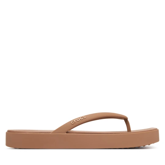 Foto del prodotto Infradito Crocs Miami Square Flatform Flip 214161 Marrone