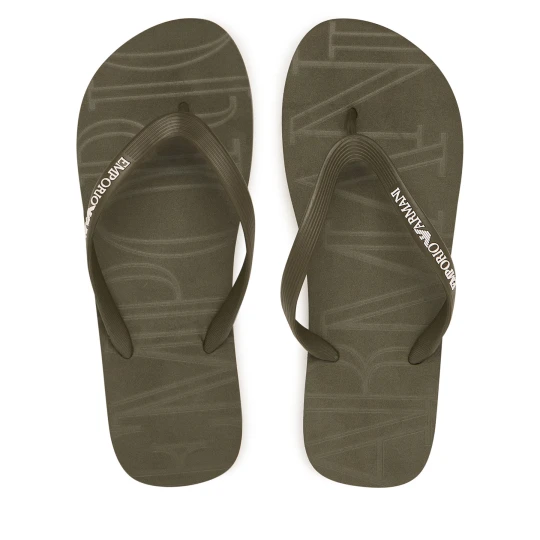 Foto del prodotto Infradito Emporio Armani EX000041 AF22188 M7170 Verde scuro
