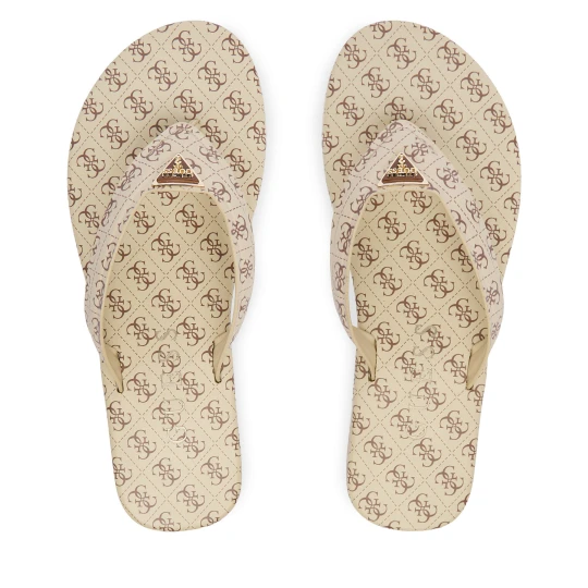 Foto del prodotto Infradito Guess FLJCNY FAL24 Crema beżowy