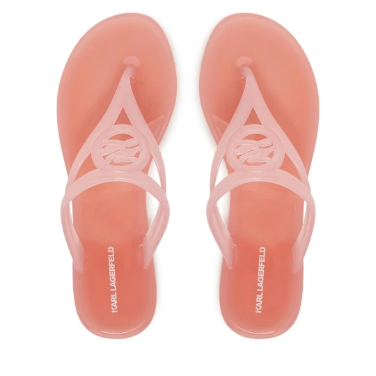 Foto del prodotto Infradito KARL LAGERFELD Jelly Thong KL80007A Rosa