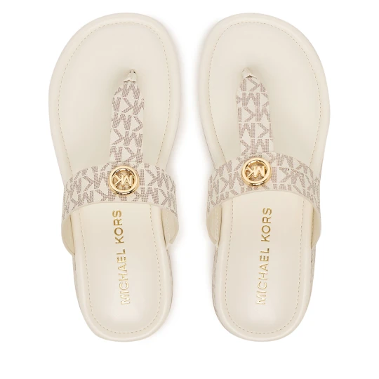 Foto del prodotto Infradito MICHAEL Michael Kors Koya Flip Flap 40R6KOFA2B Crema