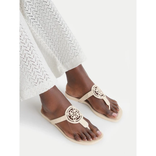 Foto del prodotto Infradito Nine West CEO-CT0906-1 Écru Crema