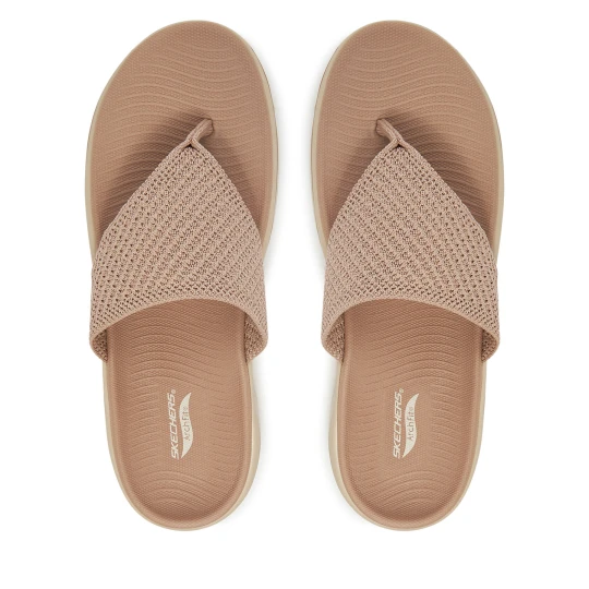 Foto del prodotto Infradito Skechers Go Walk Arch Fit 2.0 Sandal-Carrie 140861 / TPE Beige