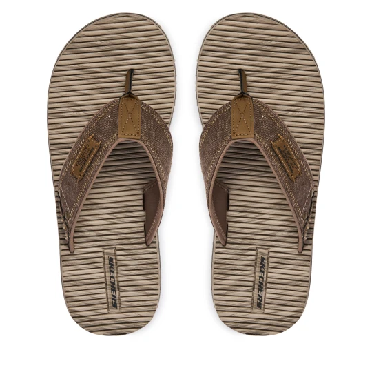 Foto del prodotto Infradito Skechers Quill - Seaside 205719 / BRN Marrone