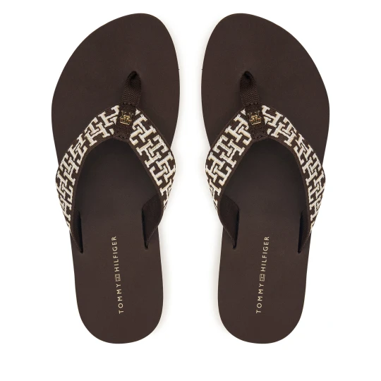 Foto del prodotto Infradito Tommy Hilfiger Corportate Sandal FW0FW09610 Marrone