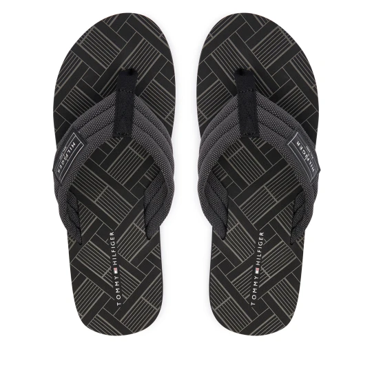 Foto del prodotto Infradito Tommy Hilfiger Flag Patch Beach FM0FM06004 Nero