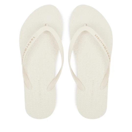 Foto del prodotto Infradito Tommy Hilfiger Hilfiger Strap Beach Sandal FW0FW08736 Écru Crema