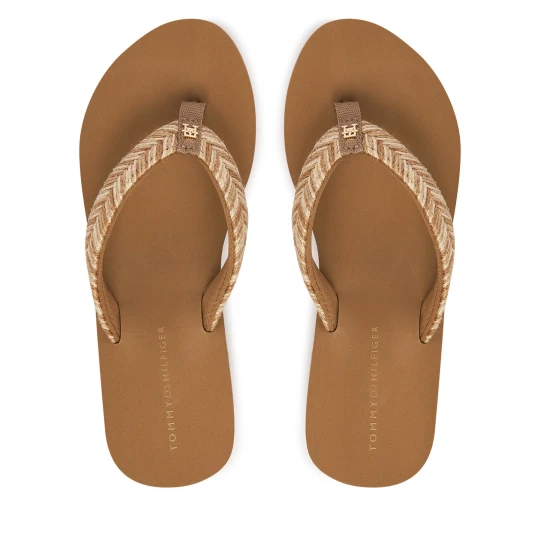 Foto del prodotto Infradito Tommy Hilfiger Rope Strap FW0FW09197 Beige