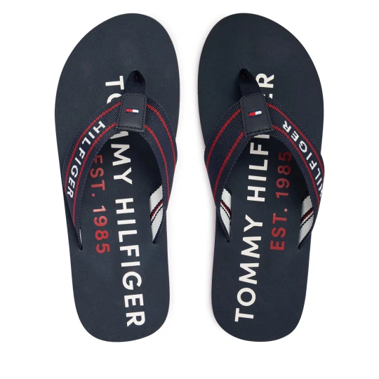 Foto del prodotto Infradito Tommy Hilfiger Sporty Hilfiger Beach Sandal FM0FM05805 Blu scuro