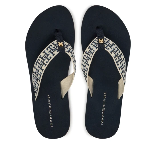 Foto del prodotto Infradito Tommy Hilfiger Th Corporate Sandal FW0FW09610 Blu scuro
