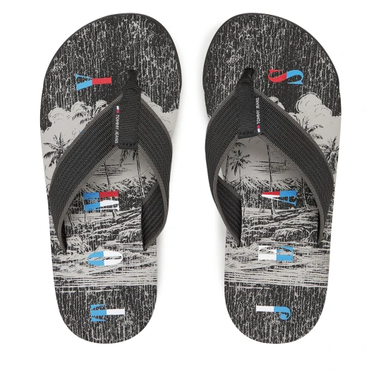 Foto del prodotto Infradito Tommy Jeans Tjm Elevated Beach Sandal EM0EM01561 Nero