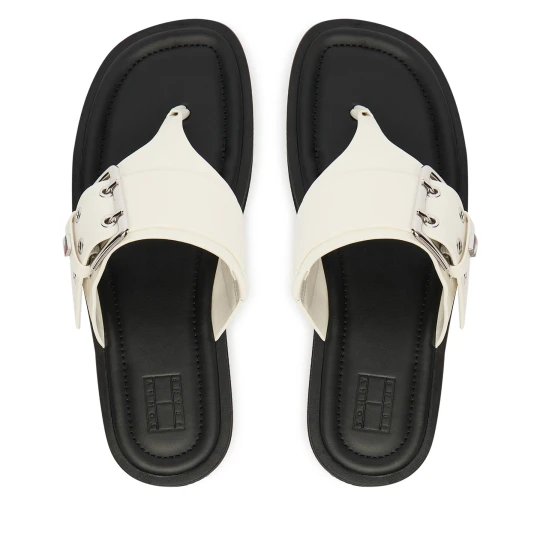 Foto del prodotto Infradito Tommy Jeans Tjw Buckle Sandal EN0EN02948 Bianco