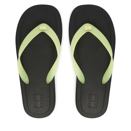 Foto del prodotto Infradito Tommy Jeans Tjw Cleated Jelly Summer Sandal EN0EN02954 Verde