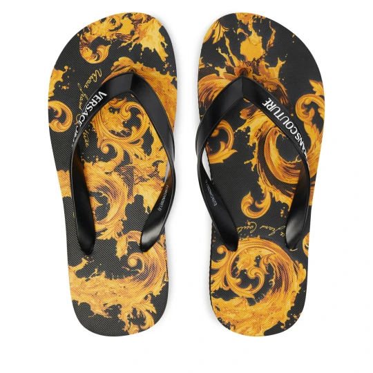 Foto del prodotto Infradito Versace Jeans Couture 80VA3SQ7 ZSS80 Nero