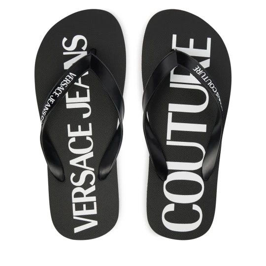 Foto del prodotto Infradito Versace Jeans Couture 80VA3SQ7 ZSS81 Nero