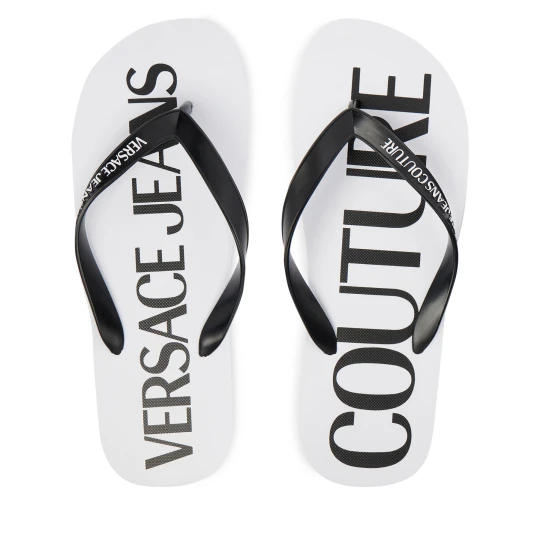 Foto del prodotto Infradito Versace Jeans Couture 80YA3SQ7 ZSS81 Bianco