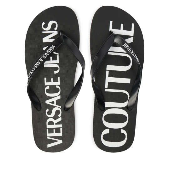 Foto del prodotto Infradito Versace Jeans Couture 80YA3SQ7 ZSS81 Nero
