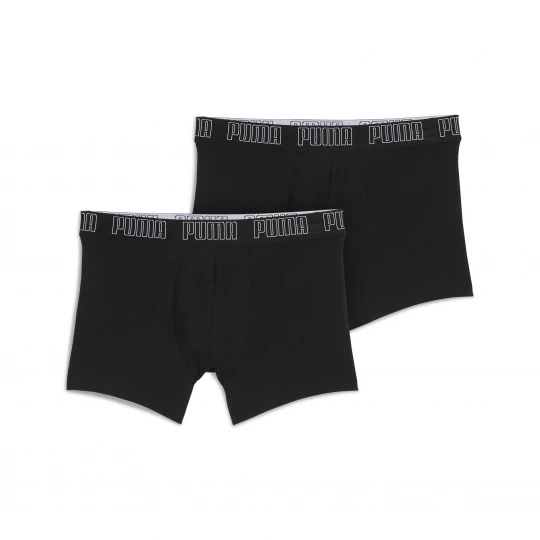Foto del prodotto Intimo PUMA da uomo in confezione doppia, Abbigliamento, Nero czarny