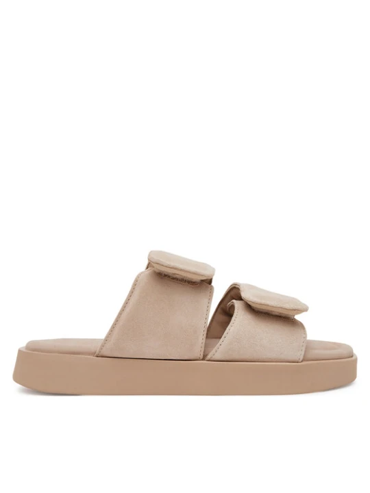 Foto del prodotto Inuikii Ciabatte Classic Suede Velcro 70104-128 Beige