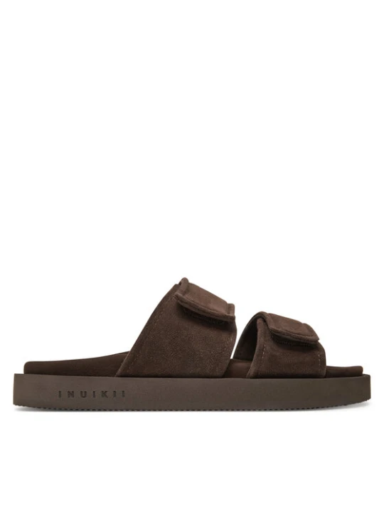 Foto del prodotto Inuikii Ciabatte Suede Double Band 50102-510 Marrone