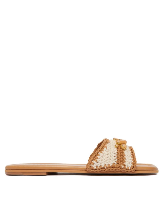 Foto del prodotto Inuikii Ciabatte Woven Cali 1014.003.0041.164 Crema