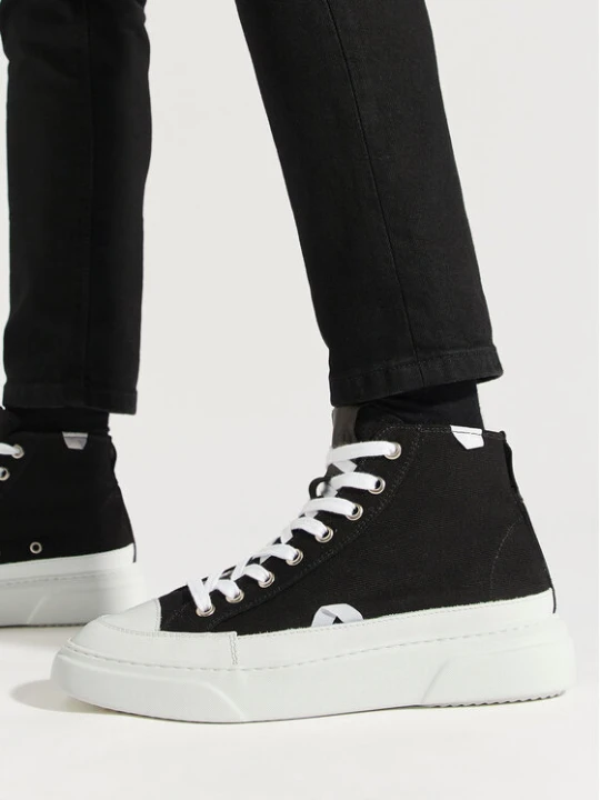 Foto del prodotto Inuikii Sneakers Canvas Lex High 50103-991 Nero