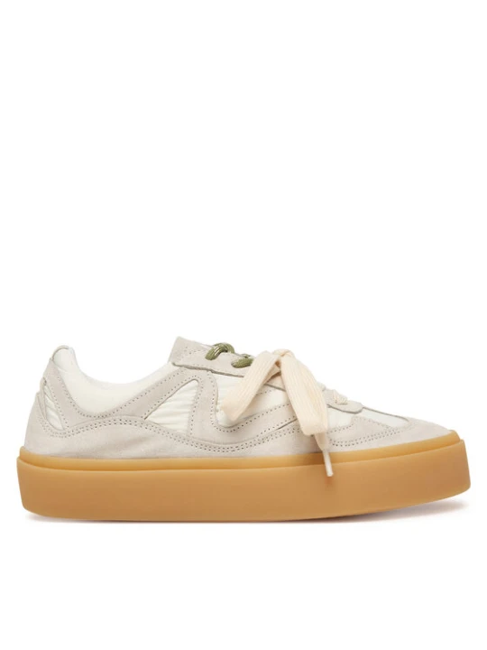 Foto del prodotto Inuikii Sneakers Lynn Suede 1001.001.0461 Écru Crema