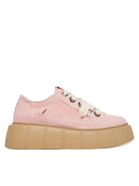 Foto del prodotto Inuikii Sneakers Matilda Frayed 1001-001-0181 Rosa chiaro