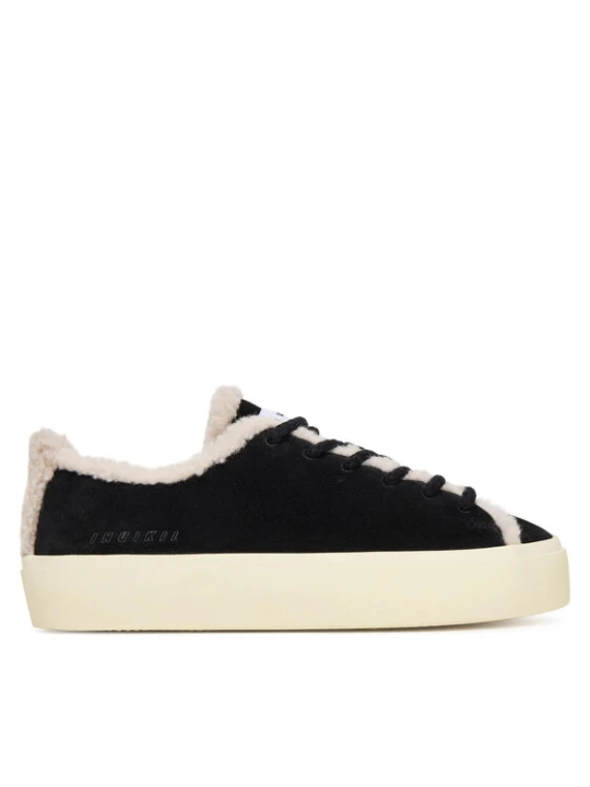 Foto del prodotto Inuikii Sneakers Shearling Low 1001.001.0242 Nero