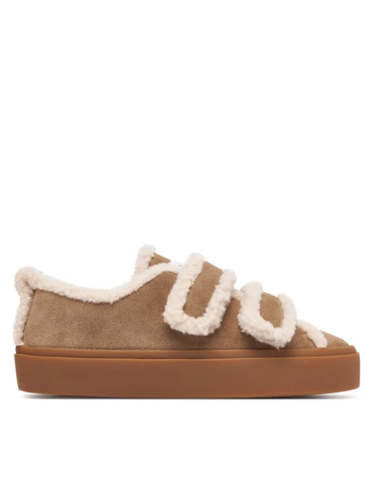 Foto del prodotto Inuikii Sneakers Shearling Low Velcro 1001.001.0231 Beige