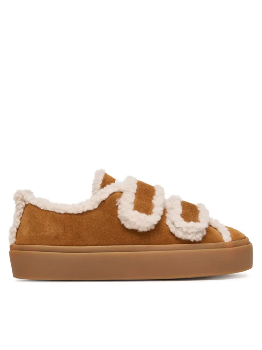 Foto del prodotto Inuikii Sneakers Shearling Low Velcro 1001.001.0231 Marrone