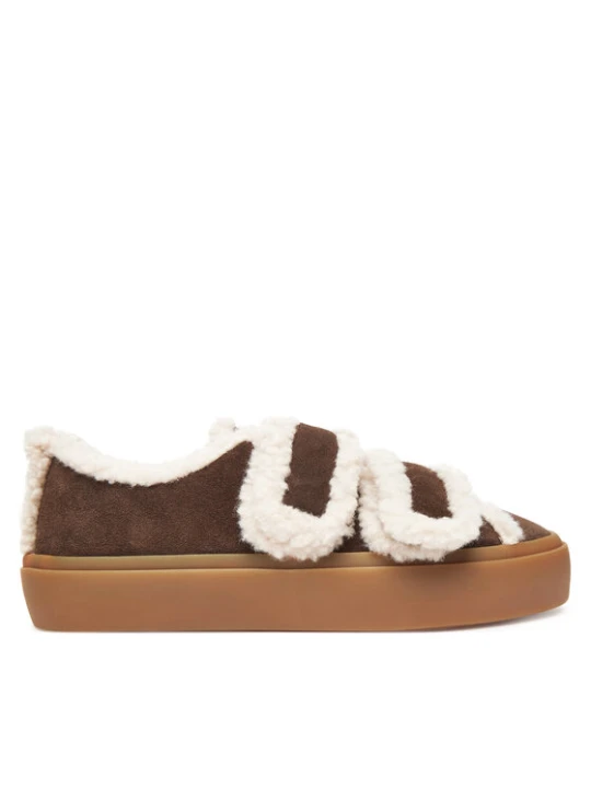 Foto del prodotto Inuikii Sneakers Shearling Low Velcro 1001.001.0231 Marrone