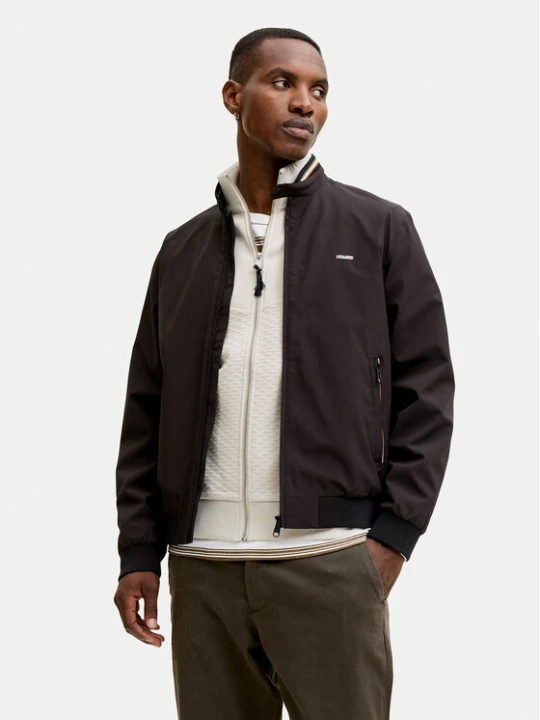Foto del prodotto Jack & Jones Bomber Blubard 12273393 Nero Regular Fit