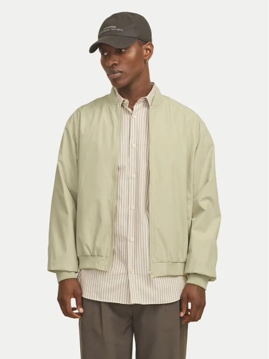Foto del prodotto Jack & Jones Bomber Echarge 12268608 Beige Regular Fit