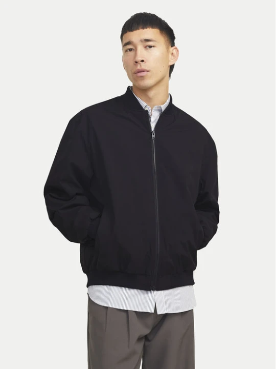Foto del prodotto Jack & Jones Bomber Echarge 12268608 Nero Regular Fit