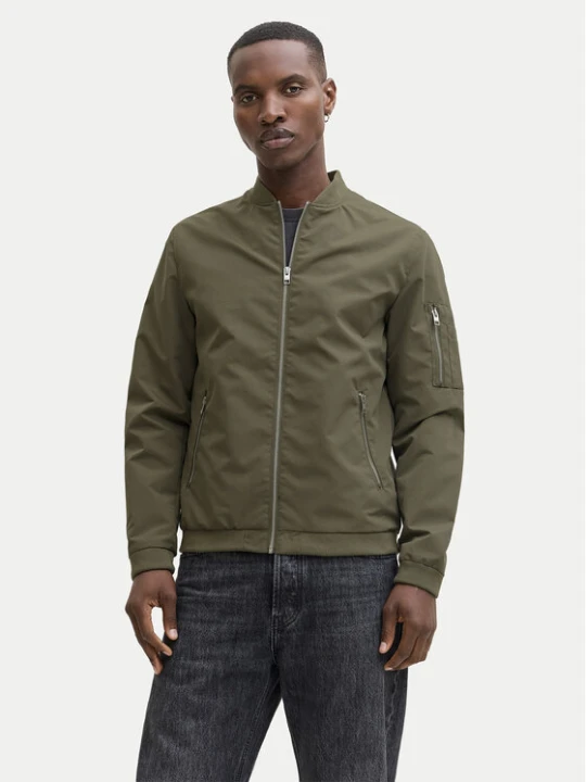 Foto del prodotto Jack & Jones Bomber Rush 12165203 Verde Regular Fit