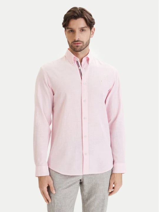 Foto del prodotto Jack & Jones Camicia Blusummer 12293269 Rosa Regular Fit