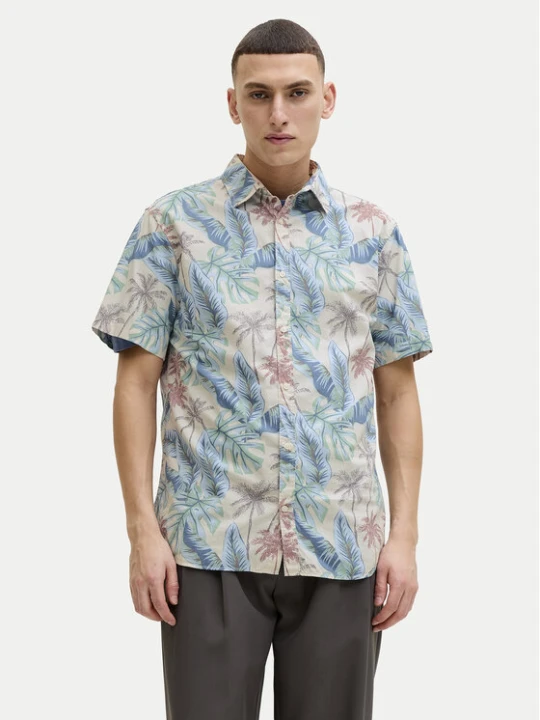 Foto del prodotto Jack & Jones Camicia Honolulu 12289667 Multicolore Regular Fit