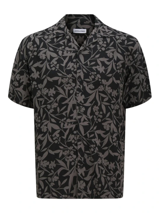 Foto del prodotto Jack & Jones Camicia Jeff 12269001 Grigio Relaxed Fit