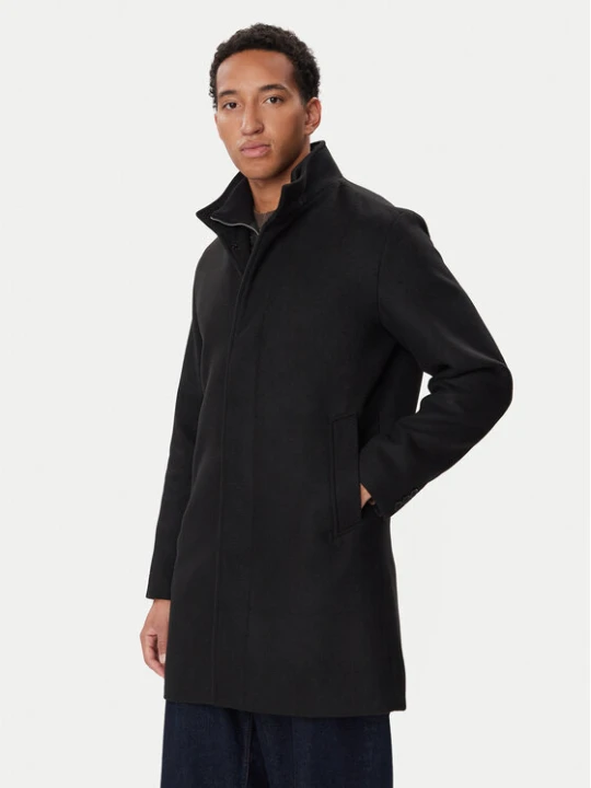 Foto del prodotto Jack & Jones Cappotto invernale Keith 12303386 Nero Regular Fit